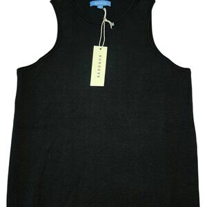 Burgess‎ Sweater Taylor Tank Cotton Cashmere NWT XS